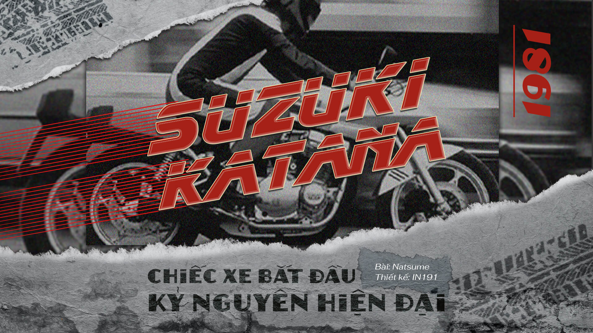 Suzuki Katana Chiếc xe bắt đầu kỷ nguyên hiện đại